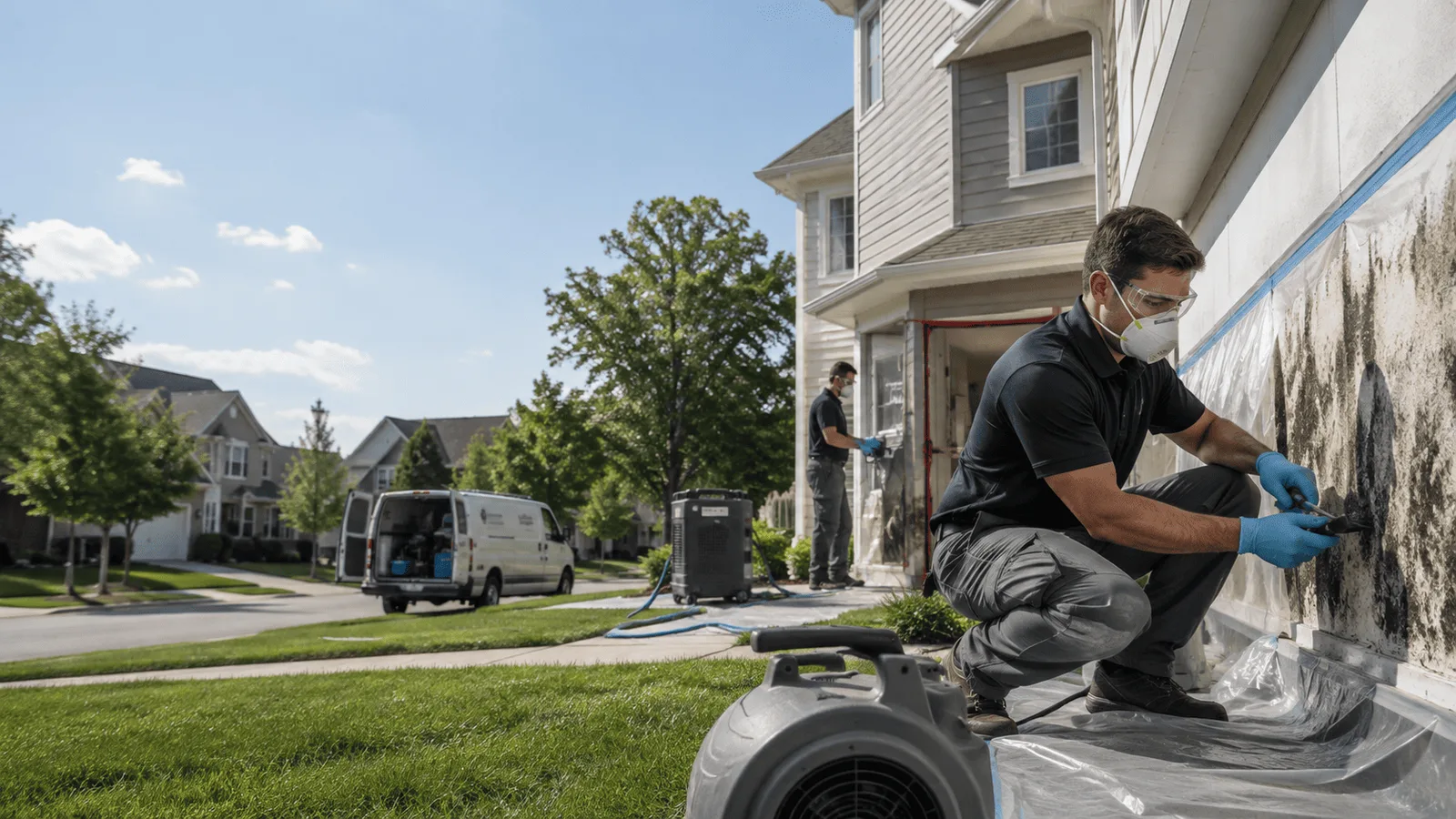 Mold Inspection company in Palm Desert, CA